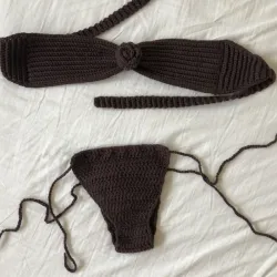 Bikini tejido