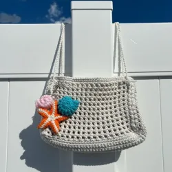 Bolso decorativo de playa