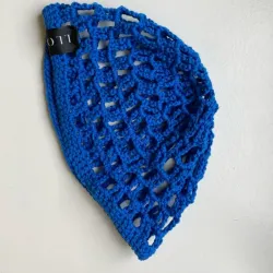 Mesh cap tejido