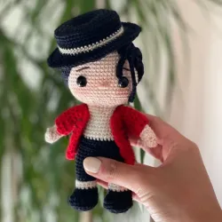Michael Jackson amigurumi