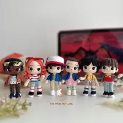 Strangers things amigurumis