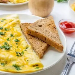 Omelet P/c (Jamón y Queso)