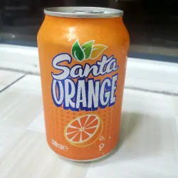 Refresco de naranja