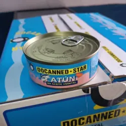 Atún En Aceite Vegetal / Docanned (140g)