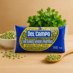 Chicharo Verde / Del Campo (1lb)