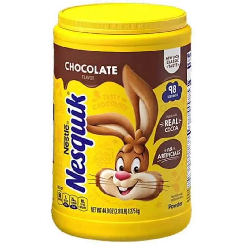 Chocolate en polvo Nesquik (Nestlé)