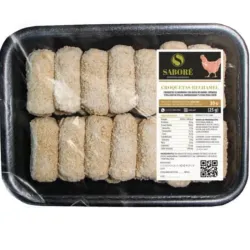 Croquetas De Cerdo / Saboré (30U × 25g)