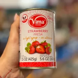 Fresas En Almibar / Vima (425g)