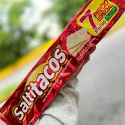 Galleta saltitacos 7 tacos