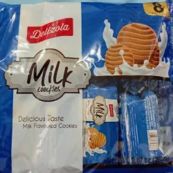 Galletas de Leche / Delizola ( 8×35g / 280g)