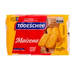 Galletas De Maizena / Todeschini (3 × 120g)