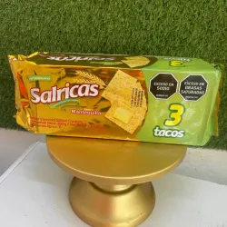 Galletas de Mantequilla / Salricas (3 × 100g)