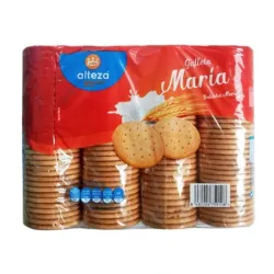 Galletas María (200g × 4)