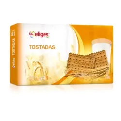 Galletas Tostadas (200g × 4)