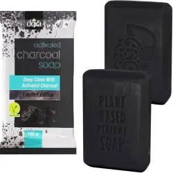 Jabón De Carbón Activado / Doxa (100g)