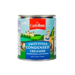 Leche Condensada / Castellum (390g)