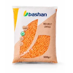 Lentejas Rojas / Bashan (500g / 1.1lb)