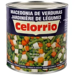 Macedonia De Verduras / Celorrio (2.5kg)