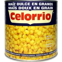 Maíz Dulce En Grano Celorrio (2.5kg)