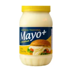Mayonesa Tradicional Mayo+ (500g)