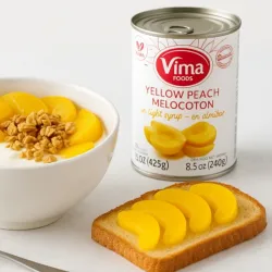 Melocotón en Almíbar Vima (425g)