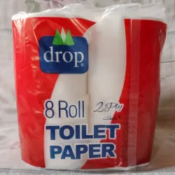 Papel Sanitario / Drop / (8U)