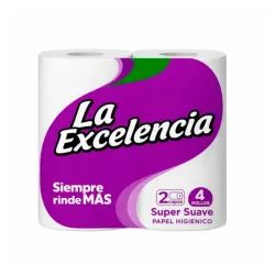 Papel Sanitario La Excelencia (4U)