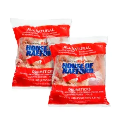 Paquete de Muslos de Pollo / House Off Raeford (10lb)