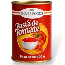 Pasta De Tomate / SilverFoods (400g)