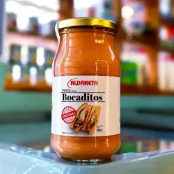 Pasta Para Bocaditos / Aldaketa (465ml)