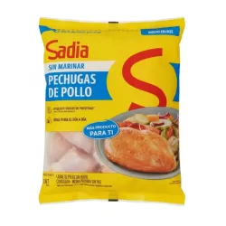 Pechuga De Pollo Deshuesada / Sadia (1kg)