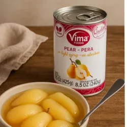 Pera en Almíbar Vima (425g)