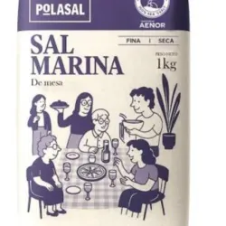 Sal Marina Fina De Mesa / Polasal (1kg)