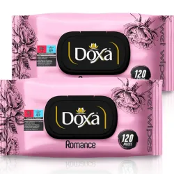 Toallitas Húmedas / Doxa (120U)