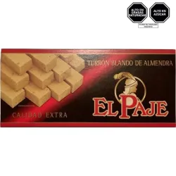 Turrón Blando De Almendra / El Paje (150g)