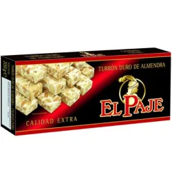 Turrón Duro De Almendra / El Paje (150g)