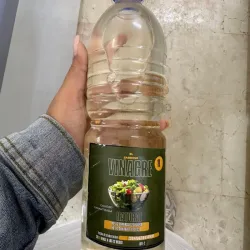 Vinagre Natural / El Sabroso (1lt)