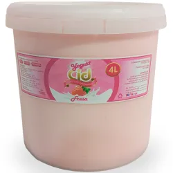 Yogurt Probiótico / Cid / Sabor Fresa (4lt)