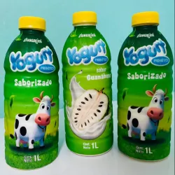 Yogurt Sabor Guanábana / Gustatini (1lt)