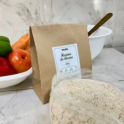 Harina de avena