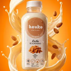 Leche de almendras  ( 500ml )