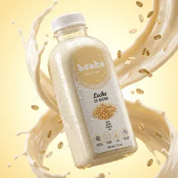 Leche de avena ( 500ml )
