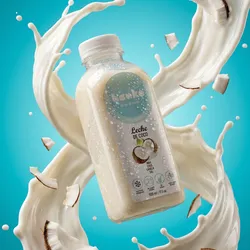 Leche de coco ( 500ml )