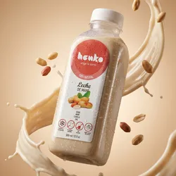Leche de maní 