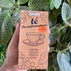 Té desinflamatorio