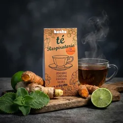 Té respiratorio