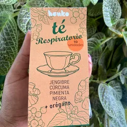 Té respiratorio