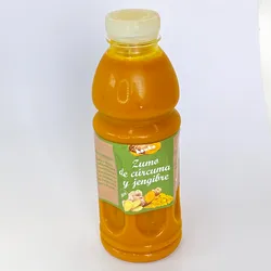 Zumo de cúrcuma y jengibre