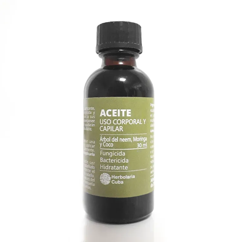 Aceite de Árbol del Neem (30ml)