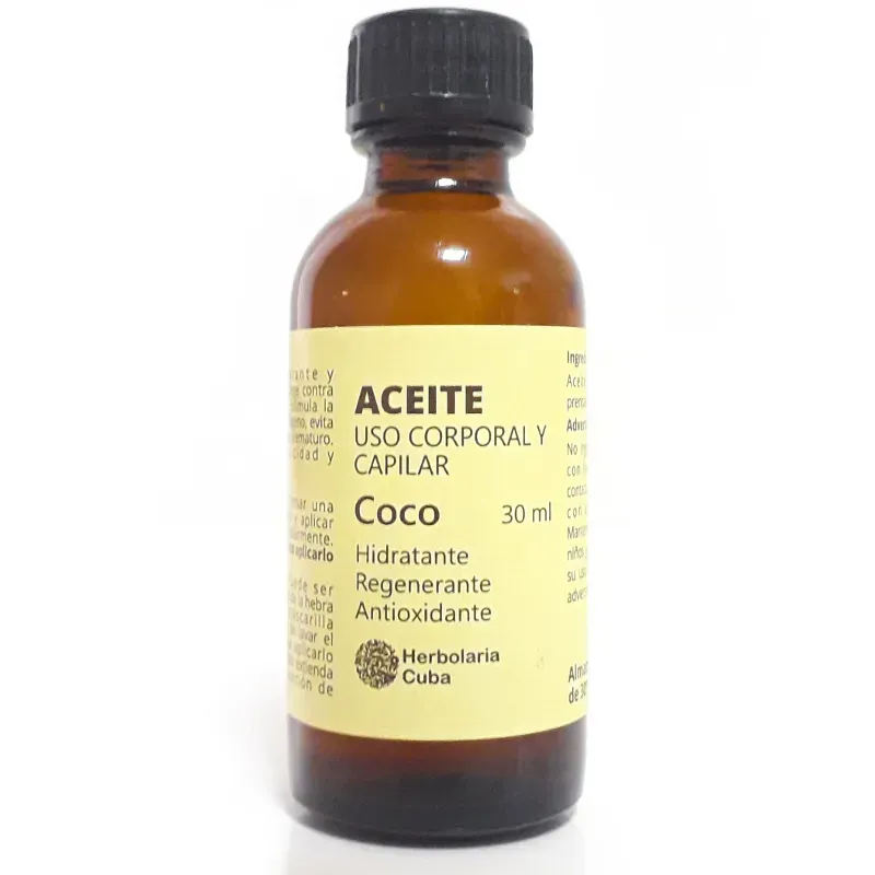 Aceite de Coco (60ml)